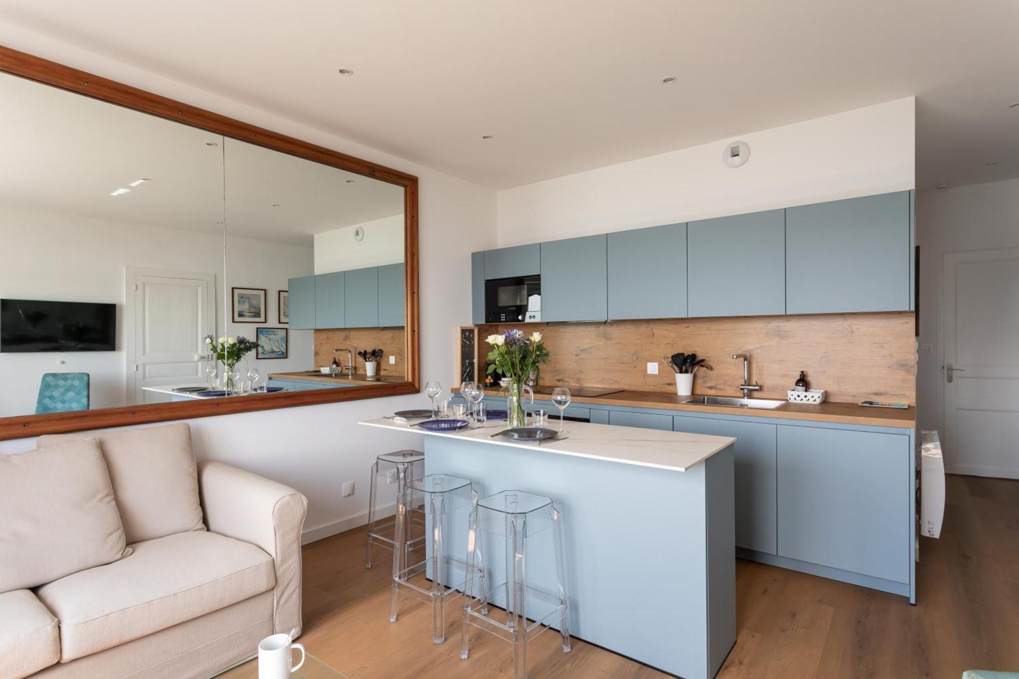 Le Beauvoir 1 - Appt Vue Mer Dinard Ngoại thất bức ảnh